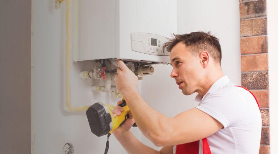 Local tankless water heater installation in Hawthorne, CA